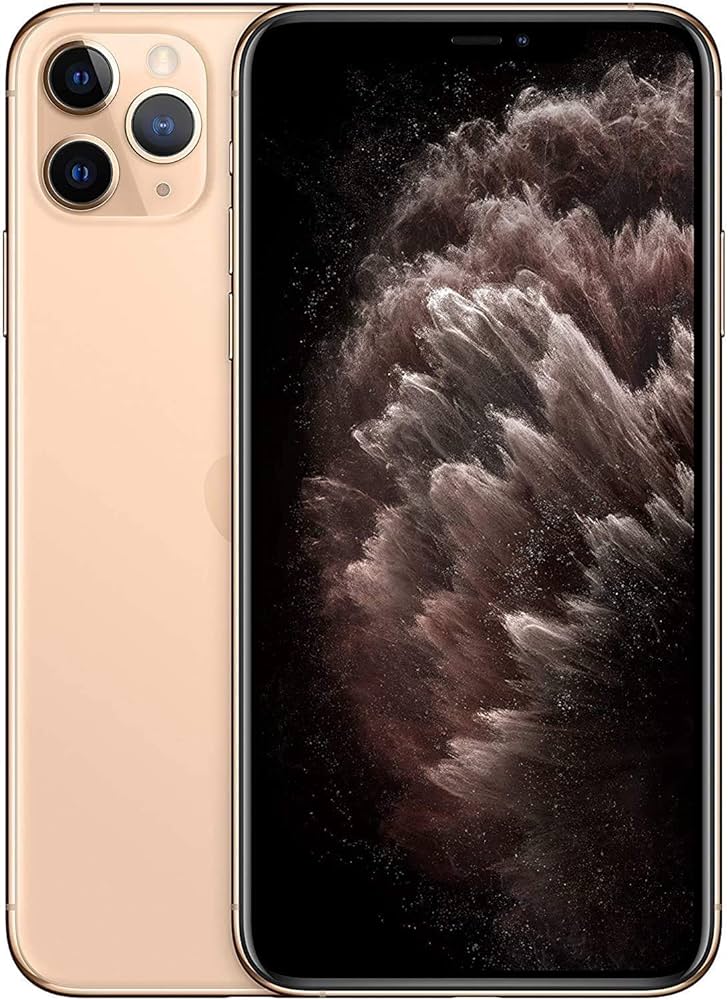 Amazon | 【整備済み品】 Apple iPhone 11 Pro Max 64GB ゴールド SIM