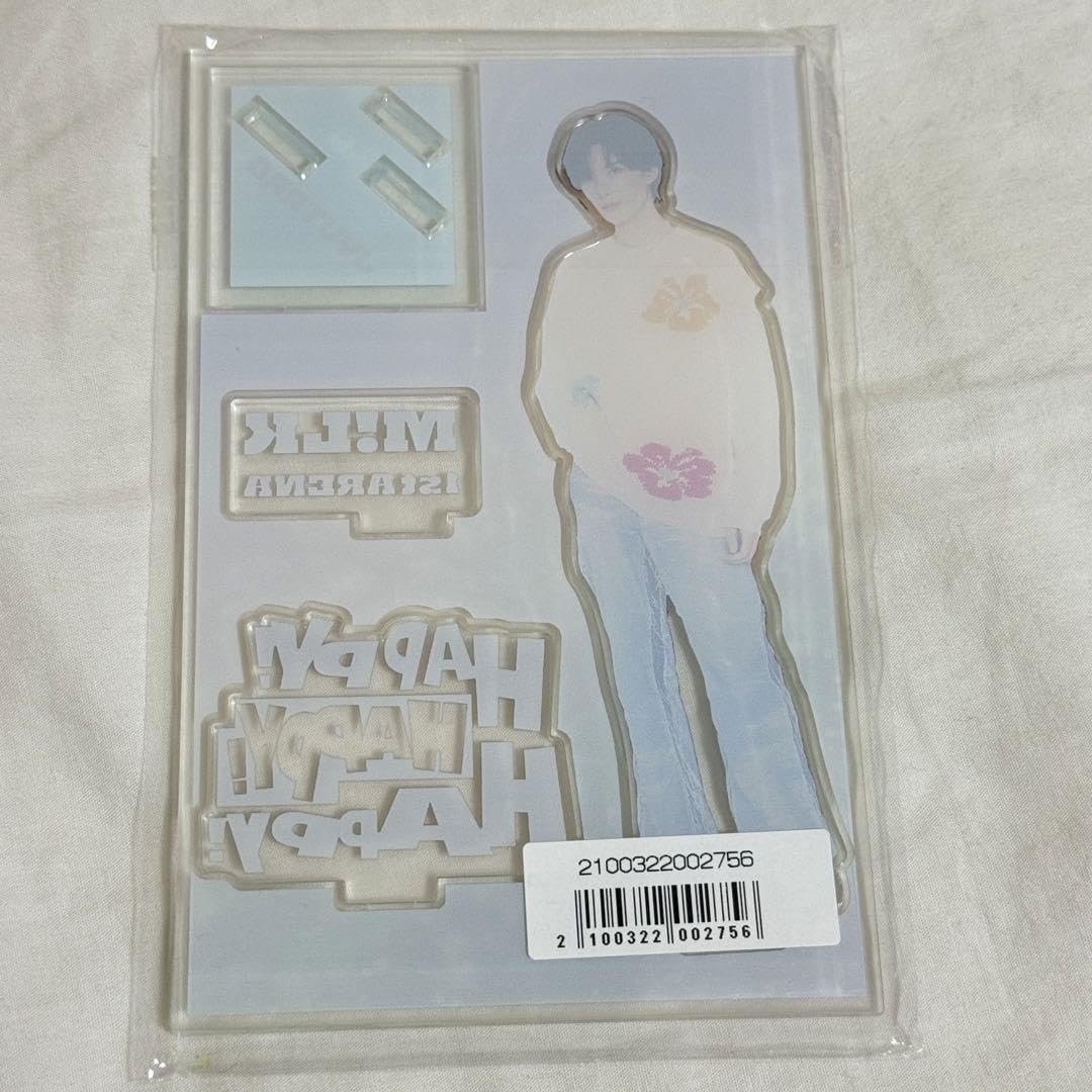 Amazon.co.jp: M!LK 山中柔太朗 アクリルスタンド HAPPY!HAPPY!HAPPY