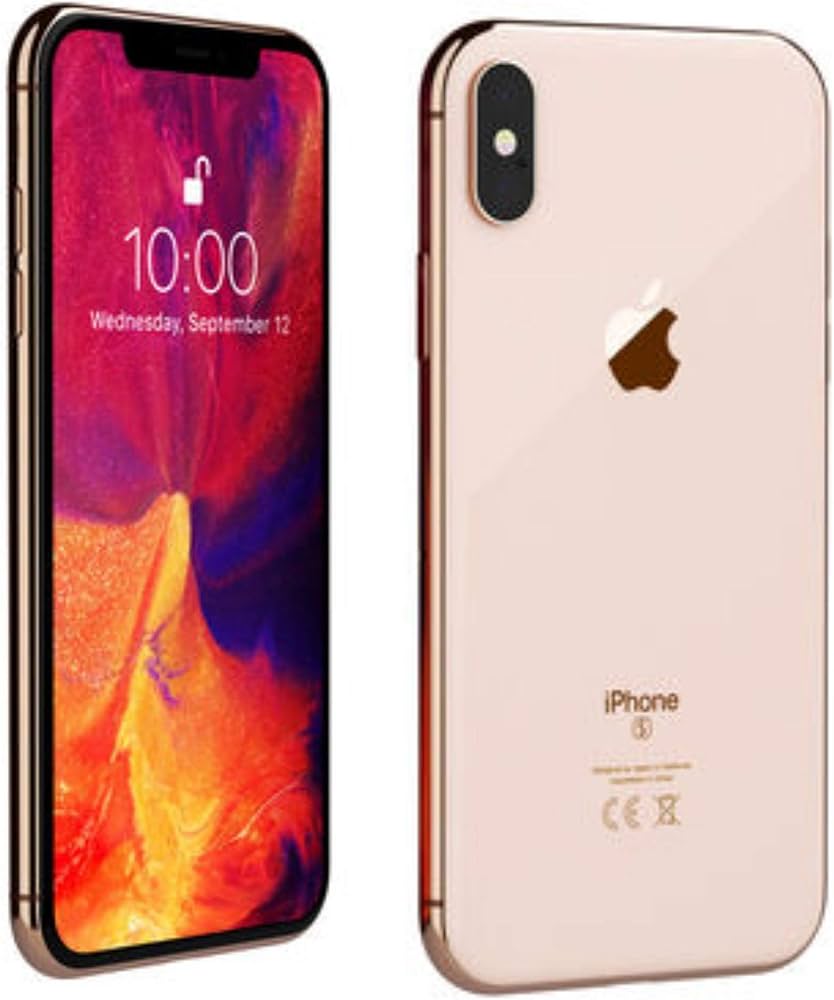 Amazon.com: Apple iPhone XS, US Version, 256GB, Gold - Verizon