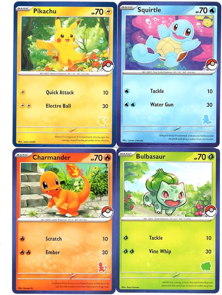 Amazon.co.jp: ピカチュウ フシギダネ ヒトカゲ ゼニガメ - 初めての