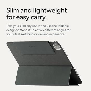 Amazon.com: Paperlike® Folio Case for iPad Pro 11” (M5 2025 / M4