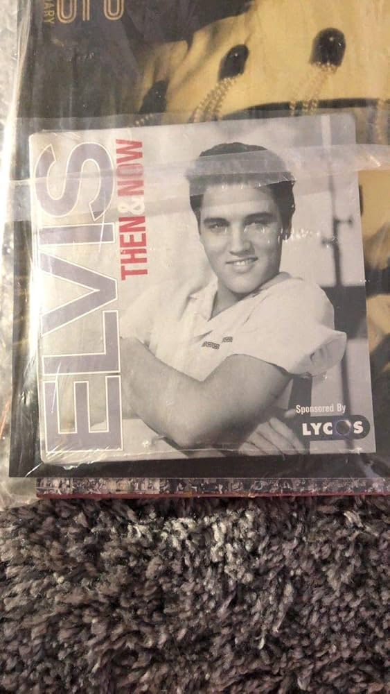 Elvis Then & Now Official Graceland 25th Anniversary Collector's