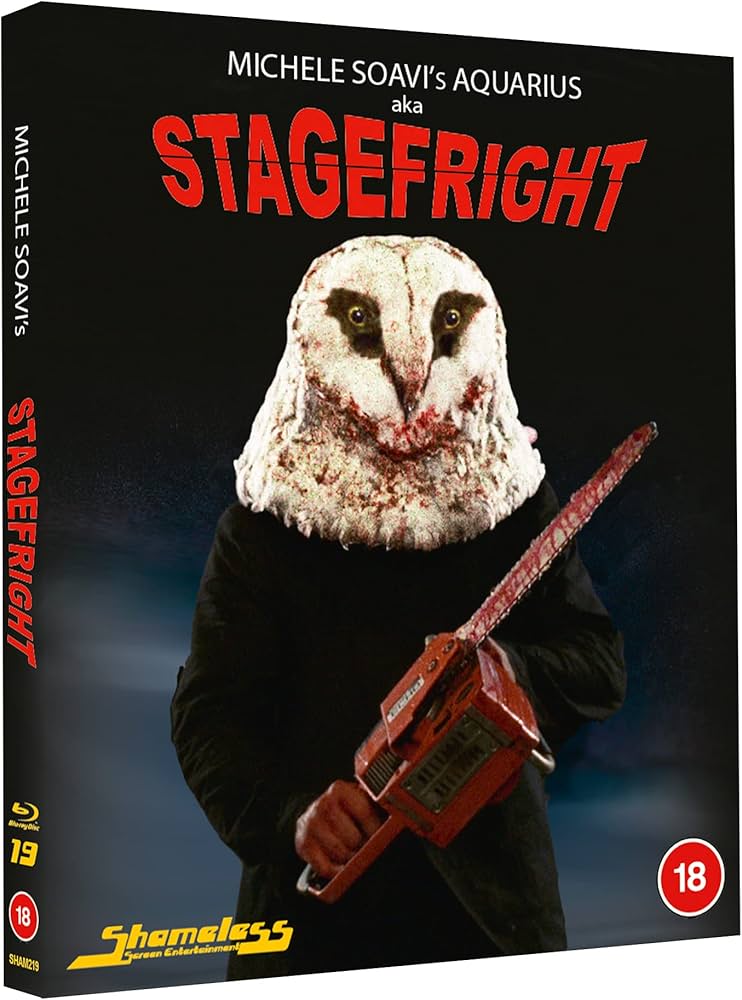 Amazon.com: Stagefright (Collector's Limited Edition) [Blu-ray
