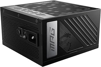 Amazon | MSI MPG A1000G PCIE5 PC電源ユニット 1000W ATX3.1/PCIe 5.1