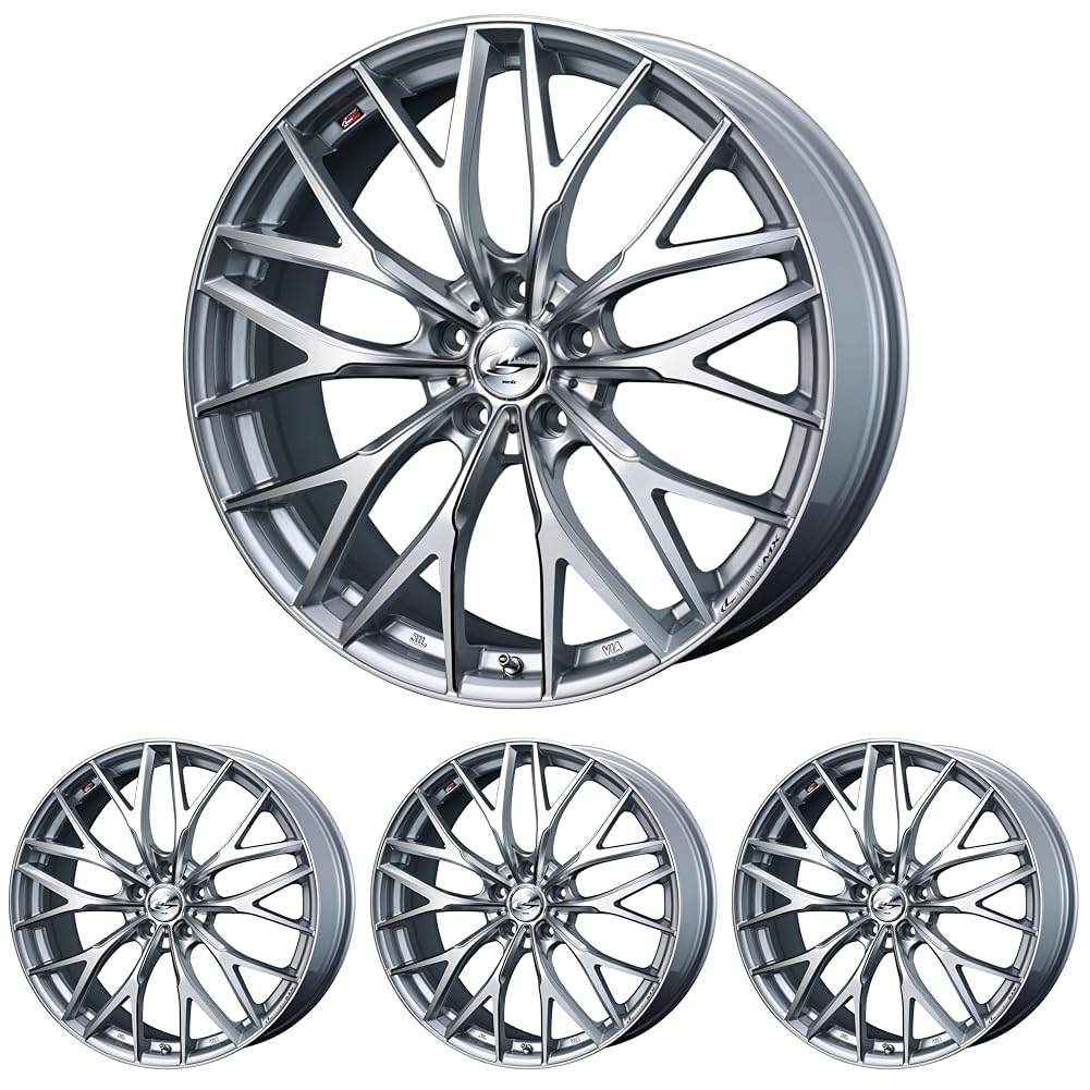 Amazon.co.jp: Weds LEONIS MX 18インチ 5H PCD114.3 8.0J +42 HSIIISC