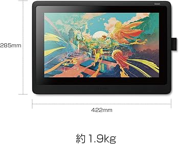 Amazon.co.jp: 【Amazon.co.jp限定】ワコム 液タブ Wacom Cintiq 16