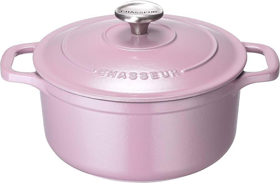 Amazon｜CHASSEUR 両手鍋 ピンク 20cm サブライム CH472010PK｜両手鍋