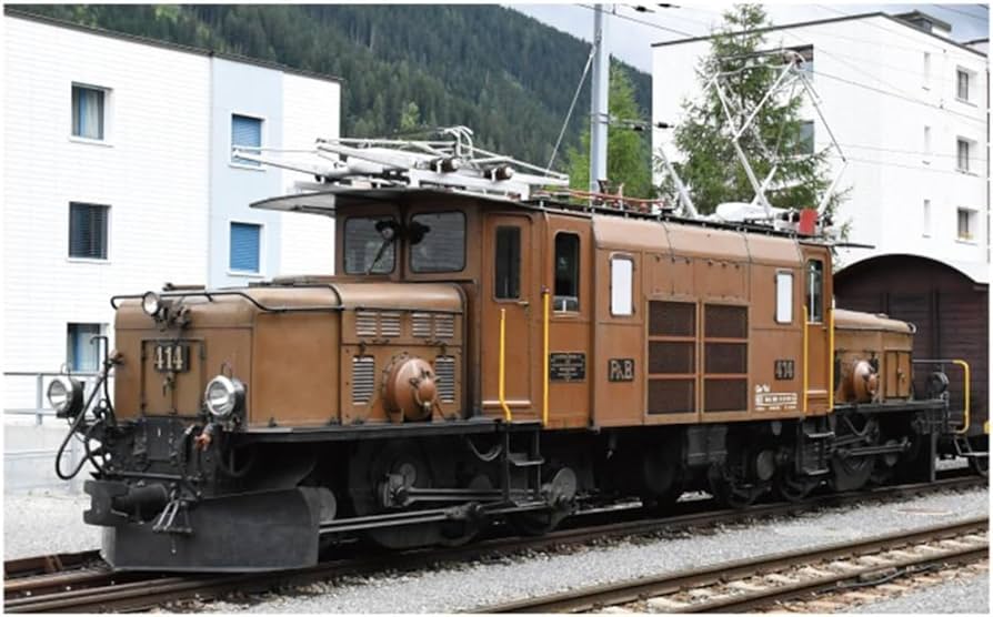 Amazon | 3103-1 アルプスの凸形機関車Ge6/6-I 〈レーティッシュ