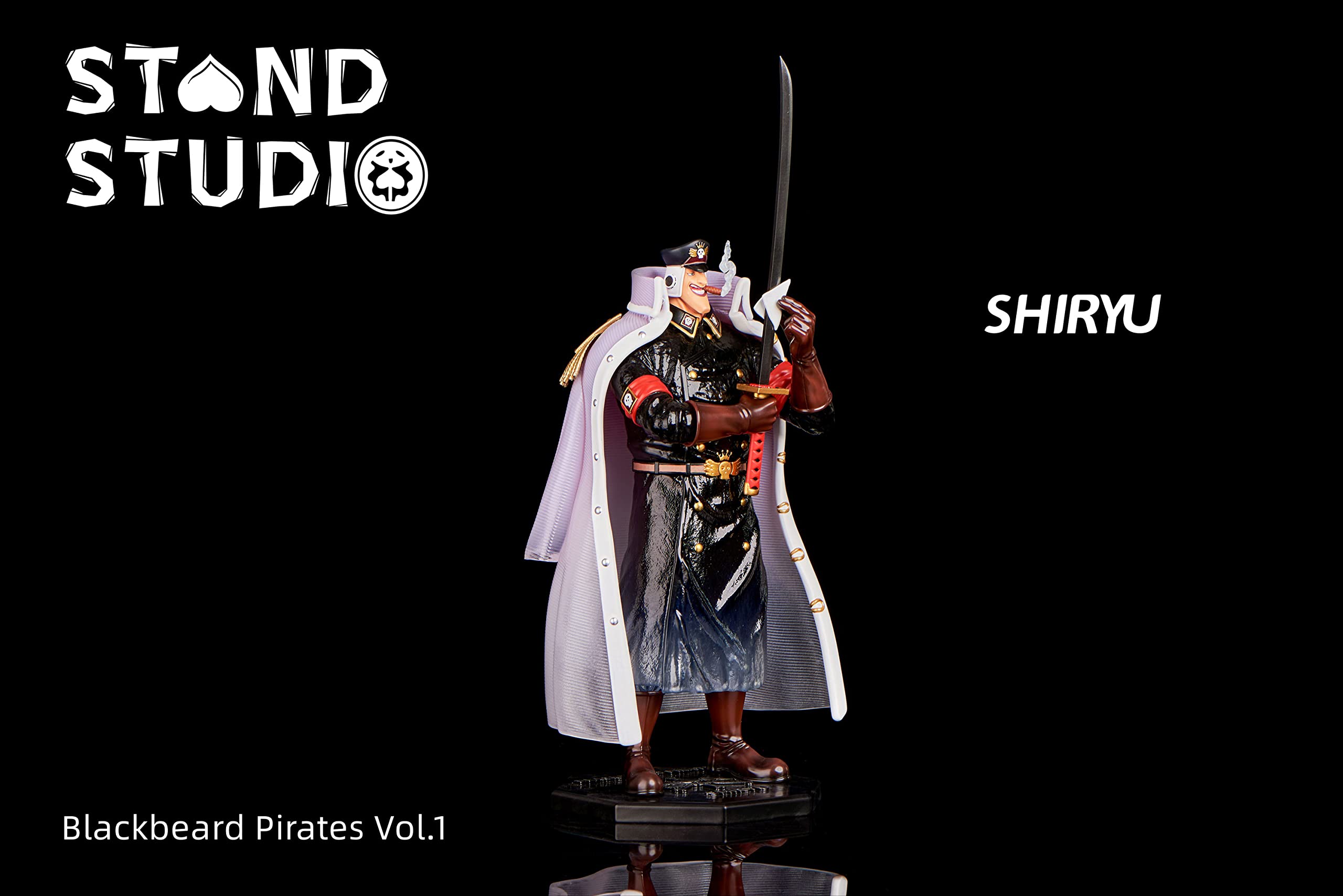 ワンピース シリュウ ガレージキット ガレキ スタチュー② Amazon.co