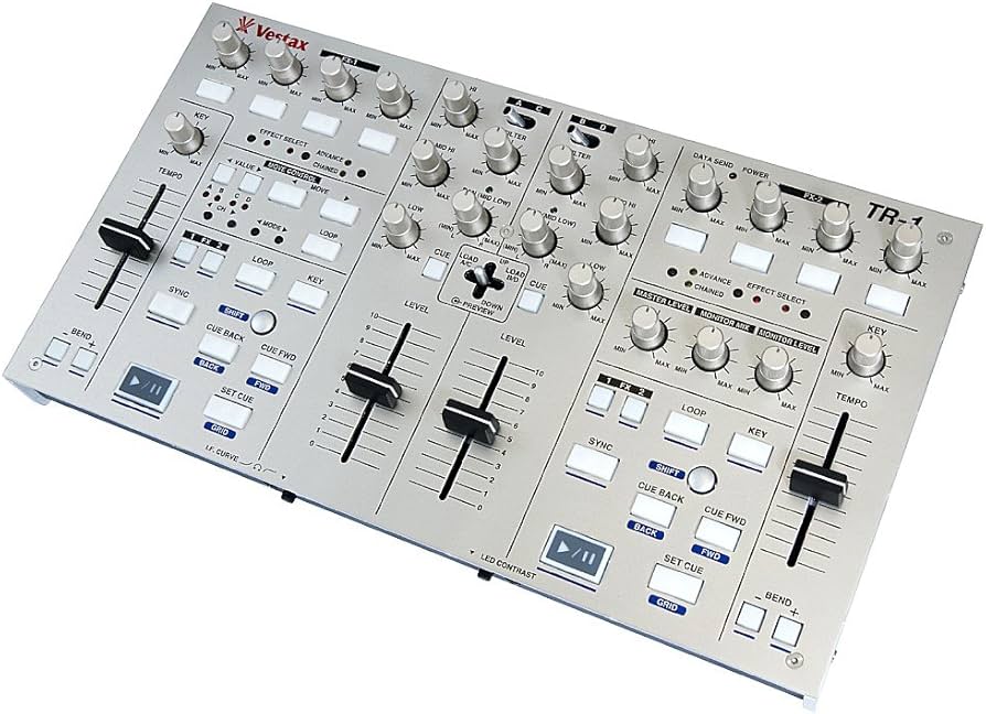 Vestax Tr-1 Professional Usb Midi Controller : Amazon.com.au