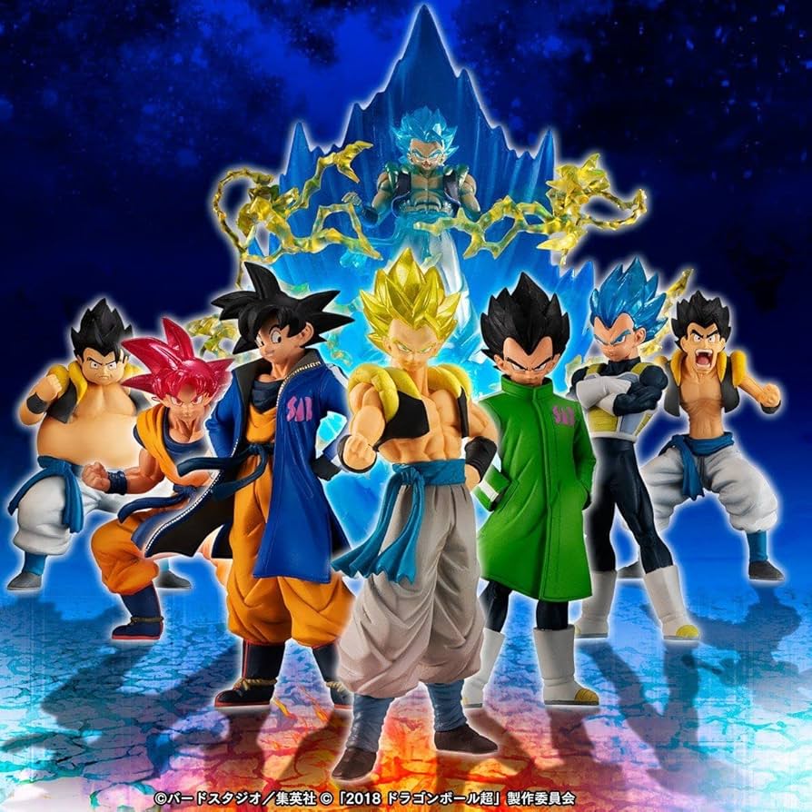 Amazon.co.jp: HG 映画ドラゴンボール超 悟空！ベジータ！フュージョン