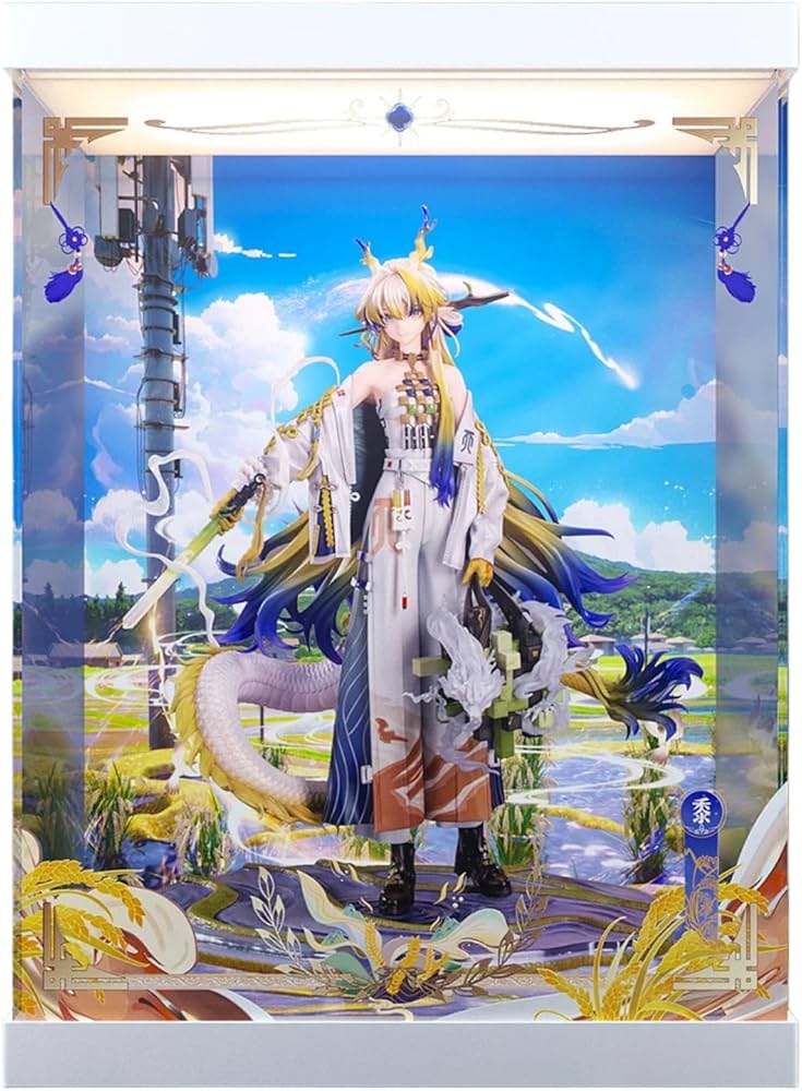 Amazon.co.jp: 専用 フィギュアケース Myethos アークナイツ シュウ 1