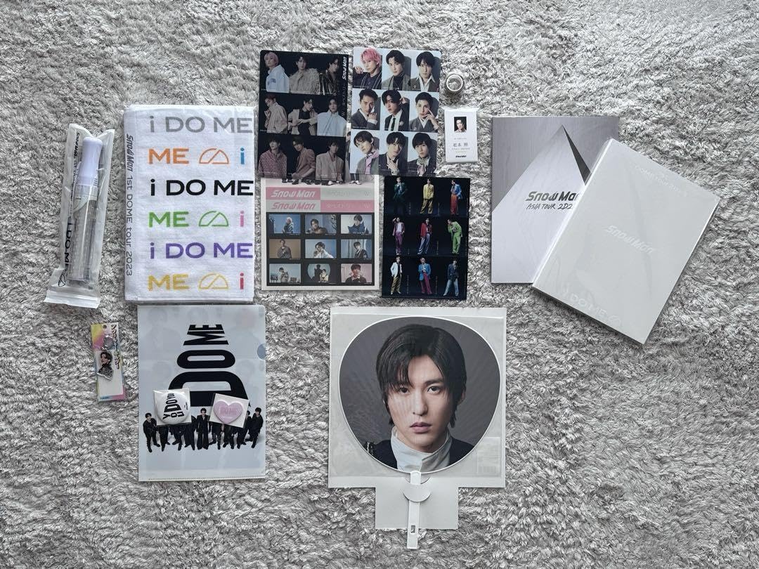 Amazon.co.jp: 7 12 SnowMan ライブグッツCD特典パンフレット 目黒蓮