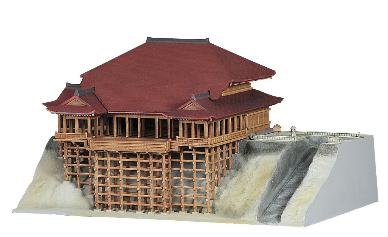Amazon | フジミ模型(FUJIMI) 1/400 清水寺 | プラモデル 通販