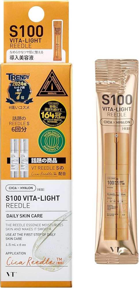 Amazon.co.jp: VTCOSMETICS(ブイティコスメテックス) リードルショット