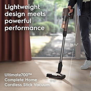 Amazon.com - Electrolux Ultimate700 Complete Home Cordless Stick