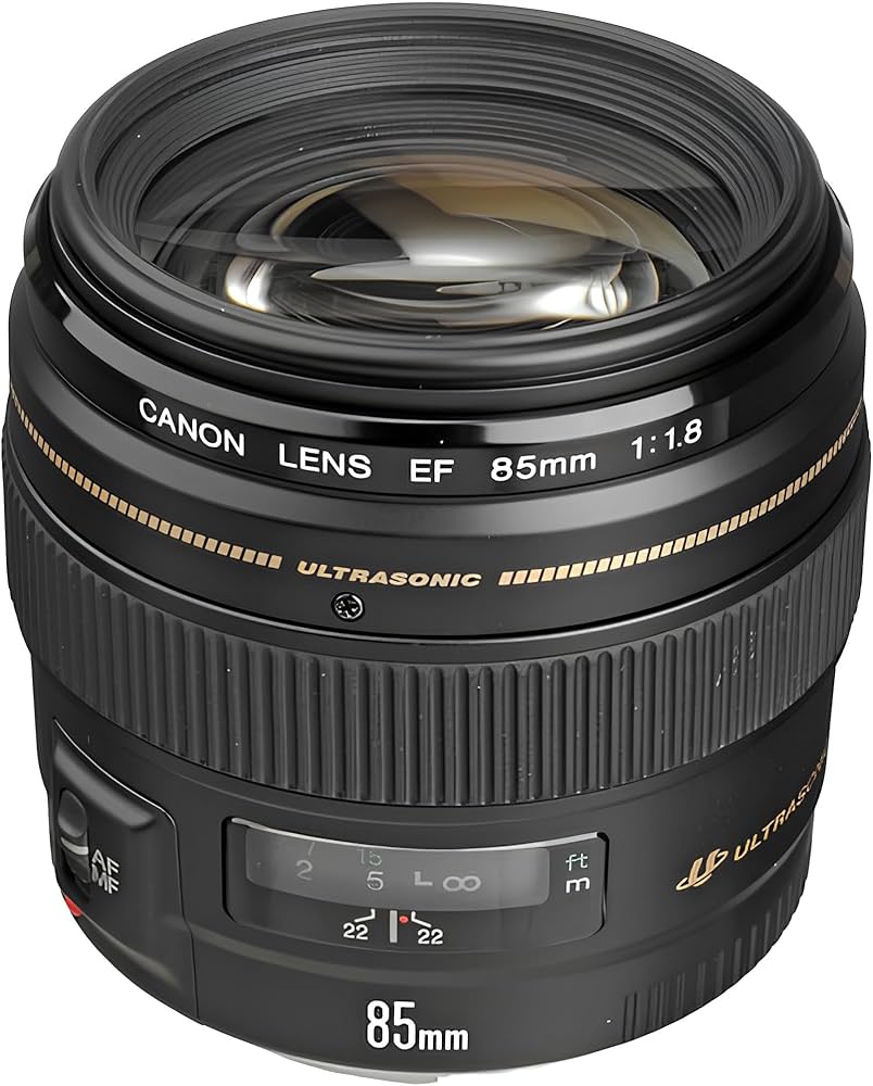 Amazon.com : Canon EF 85mm f/1.8 USM Telephoto Lens : Camera
