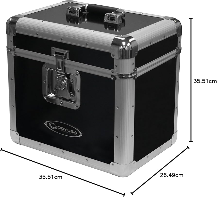 Amazon.co.jp: ODYSSEY (オデッセイ) レコードケース KLP1 BLACK