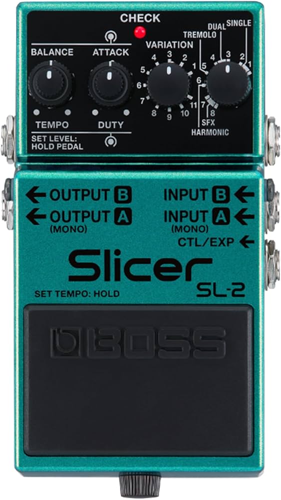 Amazon | BOSS/SL-2 Slicer ボス スライサー SL2 | ディストーション