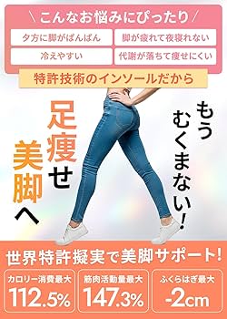 Amazon.co.jp: 【2足セット】【世界特許技術×医師監修】 ウォー