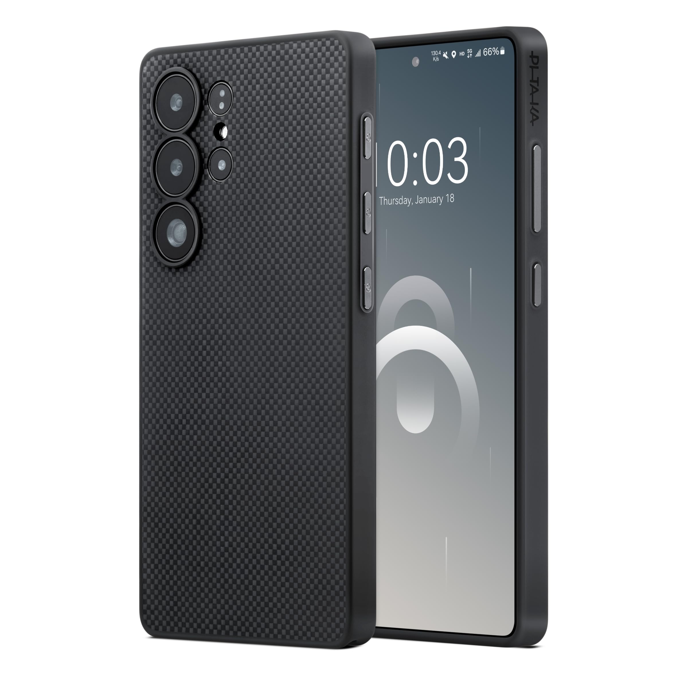 Amazon.co.jp: 【全面保護-NFCボタン付き】PITAKA Galaxy S25 Ultra