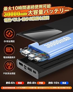 Amazon.co.jp: [Sumeriy] 電熱ベスト ヒーターベスト 【15箇所発熱