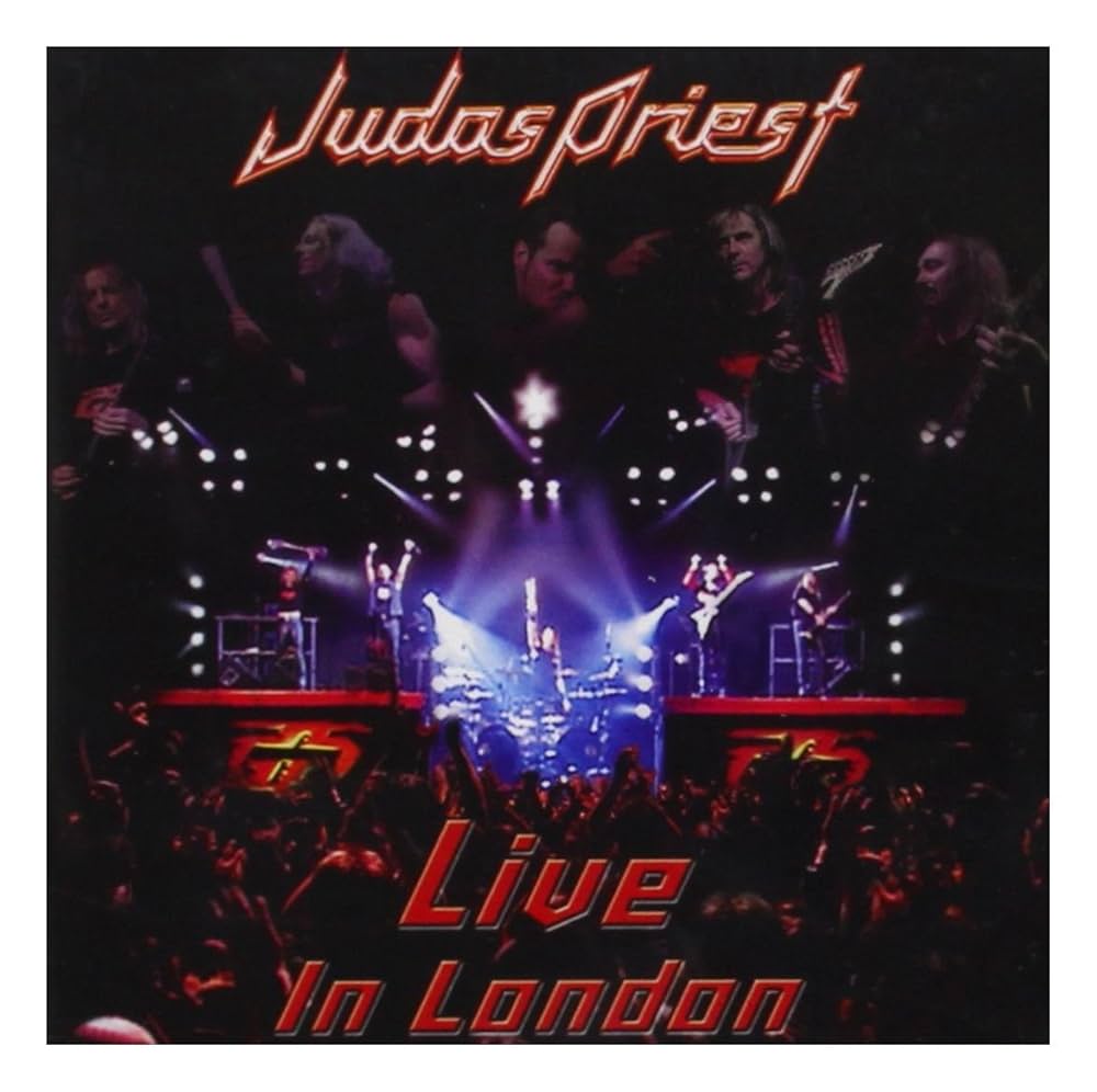 JUDAS PRIEST - Live in London - Amazon.com Music