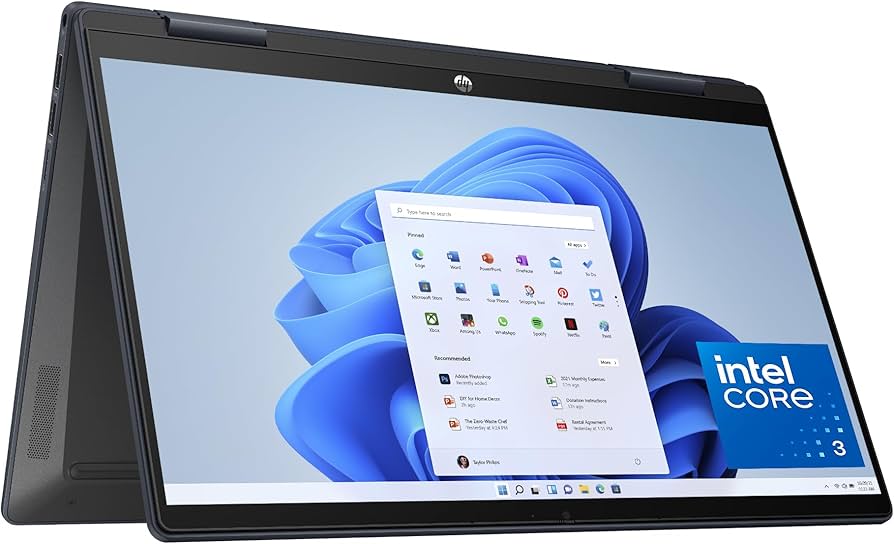 Amazon.com: HP Pavilion x360 14 inch 2-in-1 Laptop PC, FHD