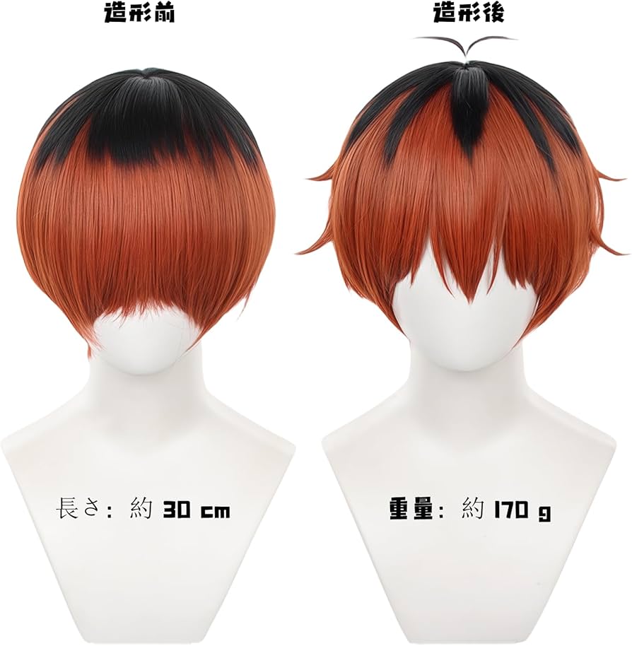 Amazon.co.jp: Sizuuenn 葬送のフリーレン シュタルク ウィッグ 耐熱