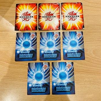 Amazon.co.jp: 爆丸 ゲートカード アビリティカード 傷、欠けあり