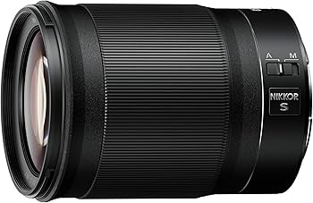 Nikon Nikkor Z 85Mm F/1.8 S Lens,Black : Amazon.in: Electronics