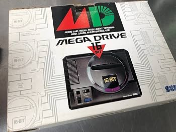 Amazon.co.jp: 動作確認済 箱付 セガ/SEGA MEGA DRIVE/メガドライブ