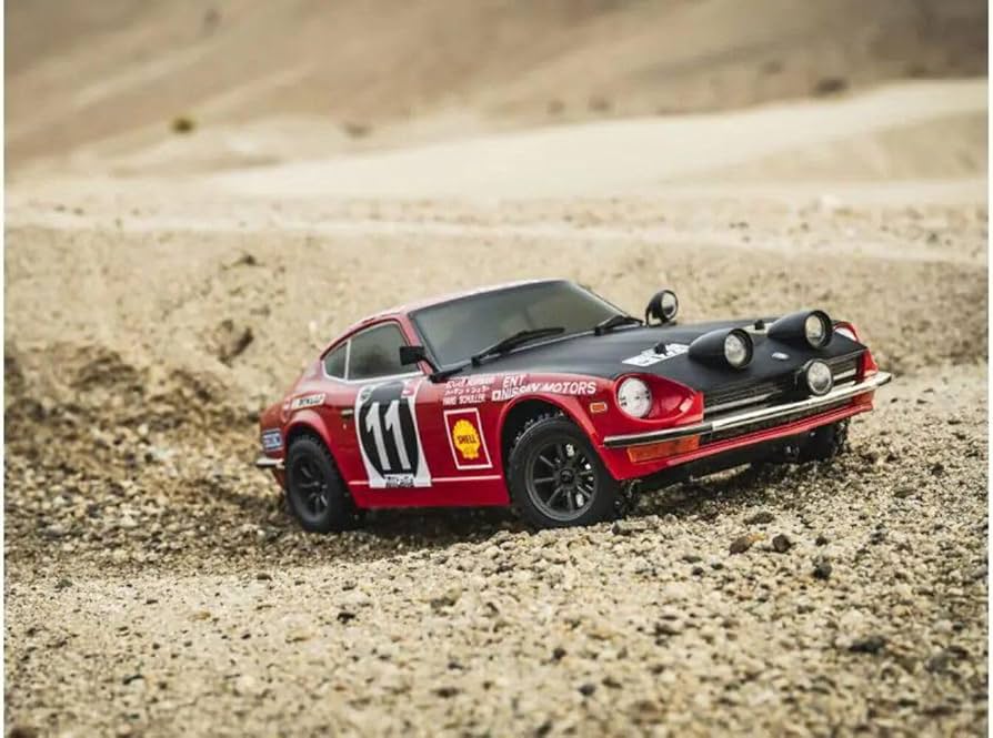 Amazon.co.jp: 京商 PuT EP FZ02-R 1971 ダットサン 240Z ラリー 電動