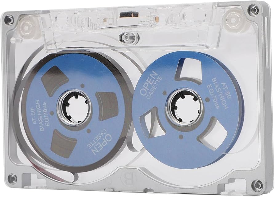 Amazon.co.jp: オープンリール ブランク カセット テープ、金属メッキ