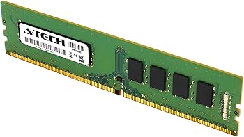 A-Tech 16GB (2x8GB) DDR4 2400 MHz UDIMM PC4-19200 (PC4-2400T) CL17