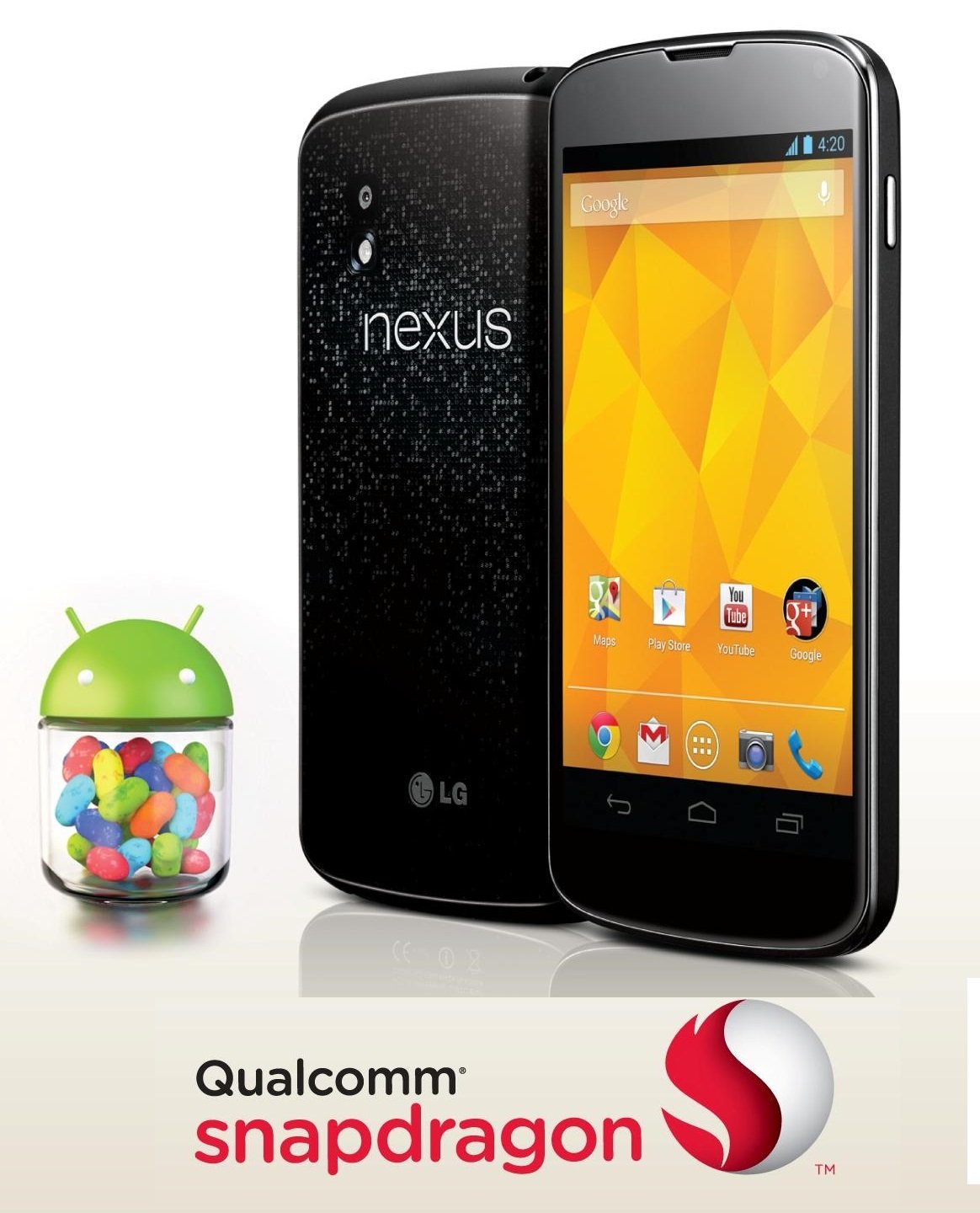 Amazon | Google Nexus 4 16GB (LG E960) SIM Free - 並行輸入品
