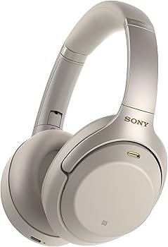 Sony WH-1000XM3 Noise Cancelling Wireless Headphones with Mic, 30