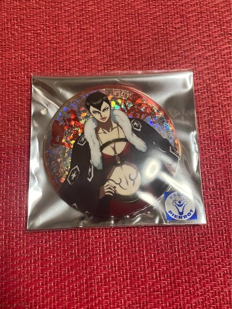 Amazon.co.jp: キングダム クリスタライト 缶バッジ ?燐 かりん : おもちゃ