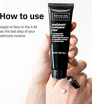 Amazon.com: Revision Skincare Intellishade® TruPhysical Clear SPF