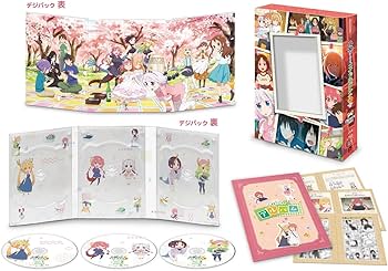 Amazon.co.jp: 小林さんちのメイドラゴン S Blu-ray BOX(特典なし