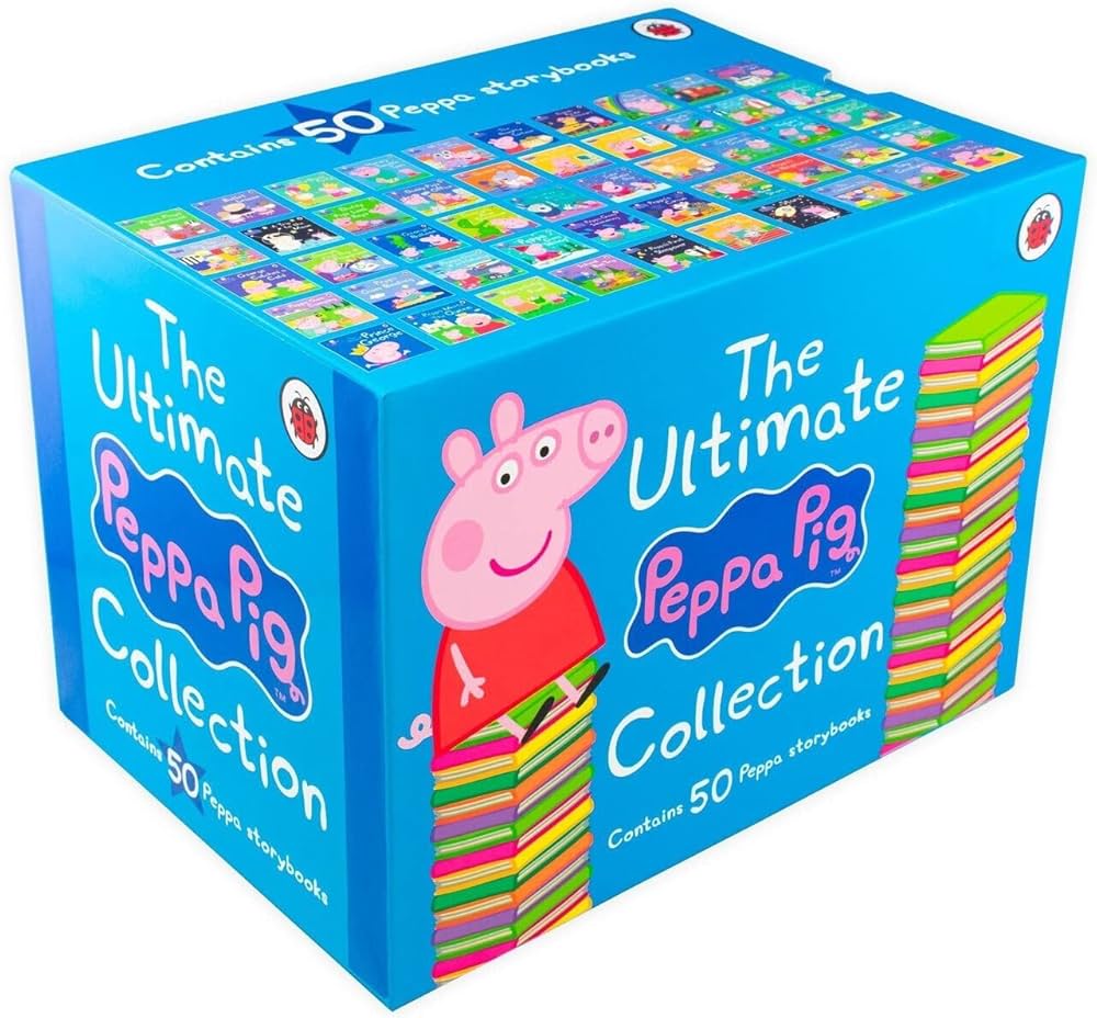 The Ultimate Peppa Pig Collection Set (Peppa's Classic 50