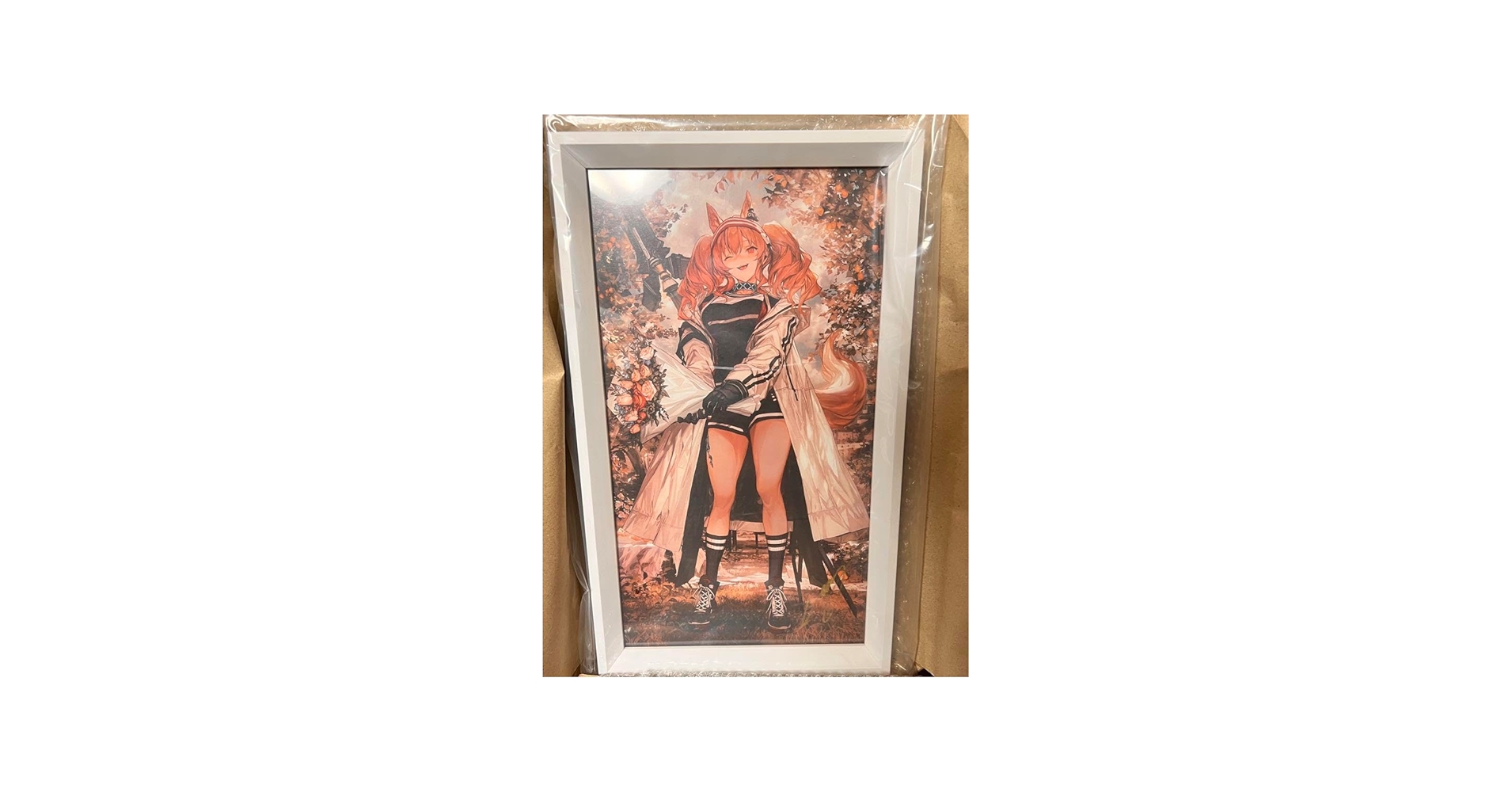 Amazon.co.jp: アークナイツ3周年記念 LM7先生直筆サイン入り複製原画