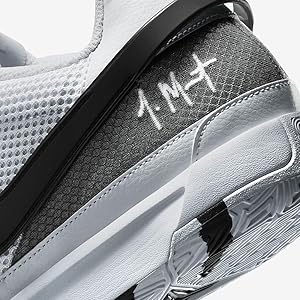 Amazon | [ナイキ] ジャ1 EP JA 1 EP ホワイト/ホワイト/ブラック