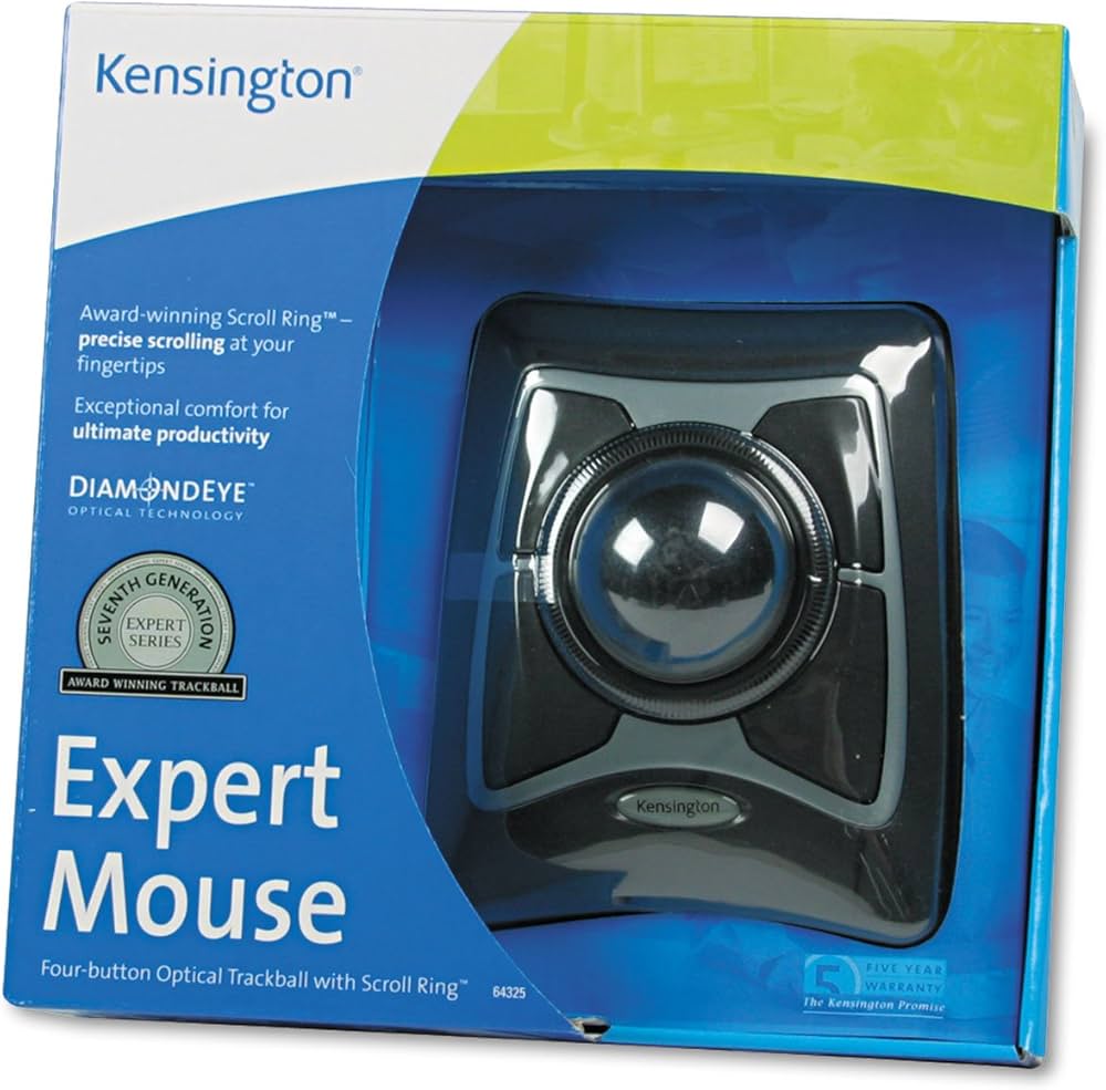 Amazon | Kensington Expert Mouse® Wired Trackball | Kensington