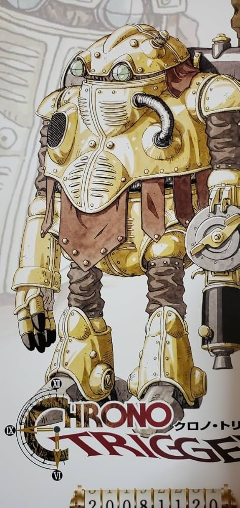 PS版 クロノ・トリガー ショップ 非売品販促用ポスター み*や様