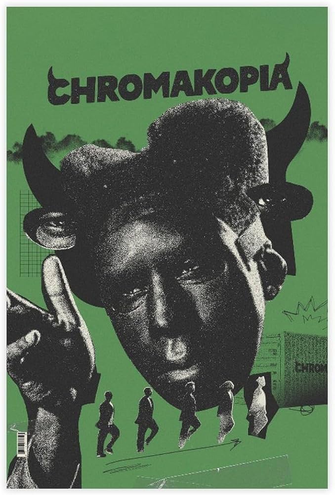 Amazon.co.jp: YZXQCCC タイラーカバーポスター クロマコピア