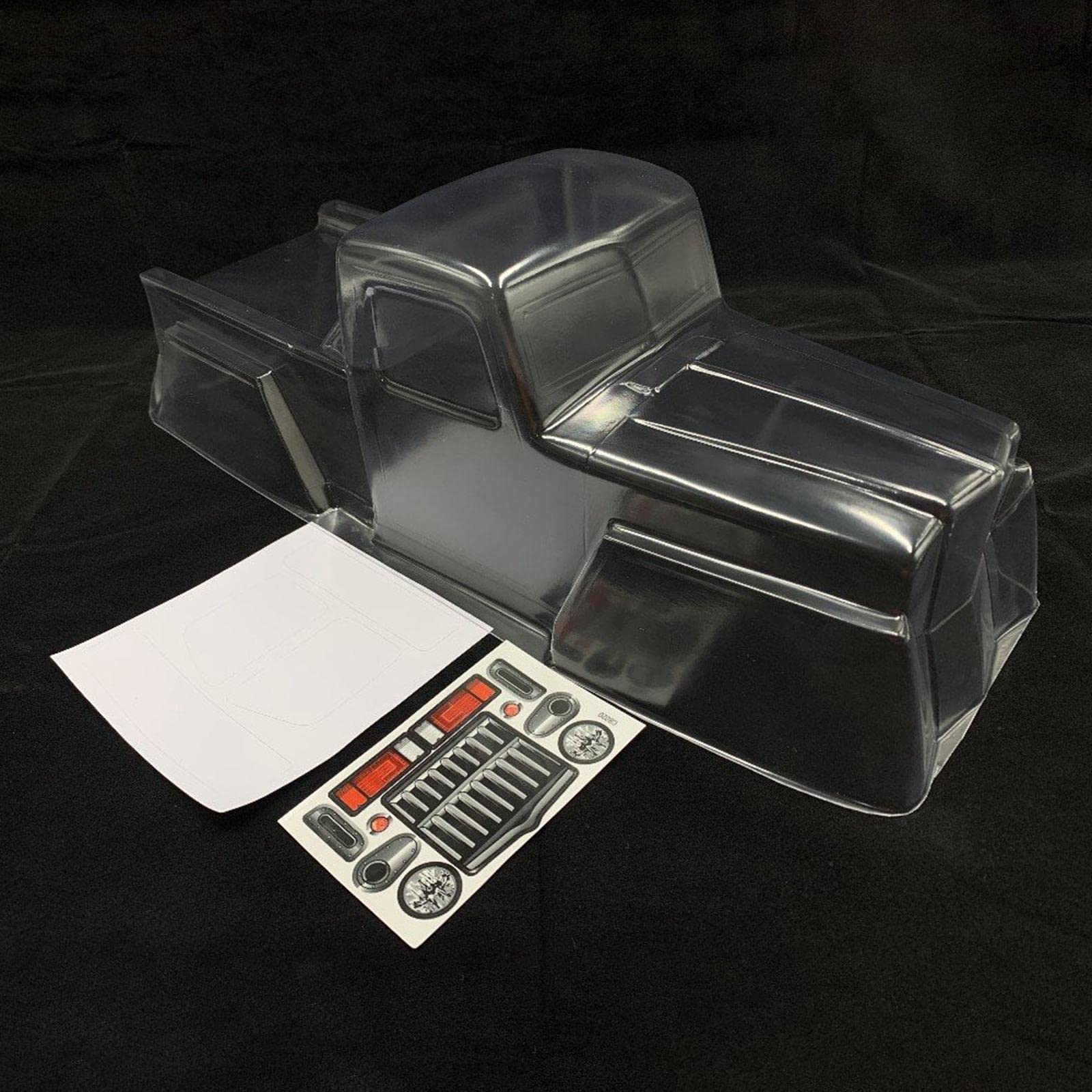 Amazon | EHJRE 1/10 RC クローラー用 12.3 インチ/313mm のボディ