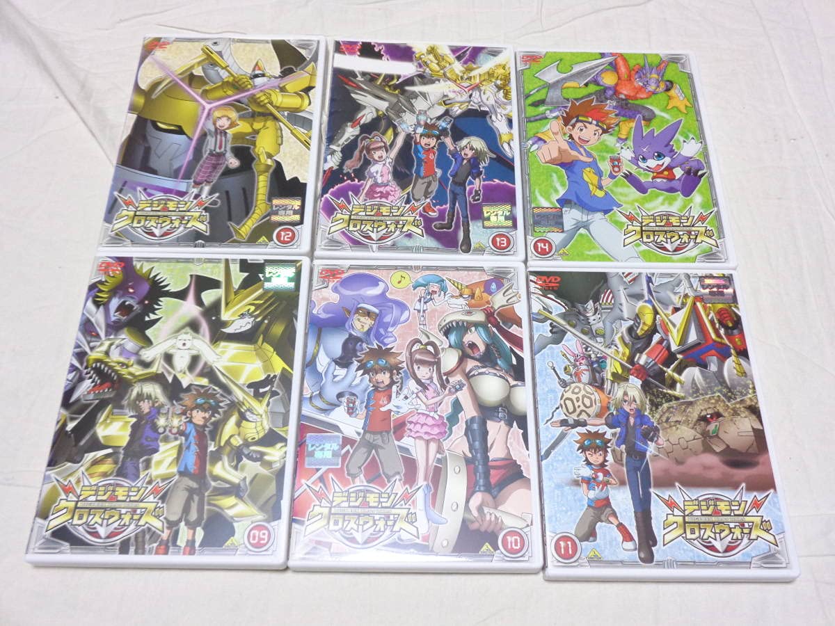 Amazon.co.jp: DVD/デジモンクロスウォーズ 全19巻セット/シャウトモン