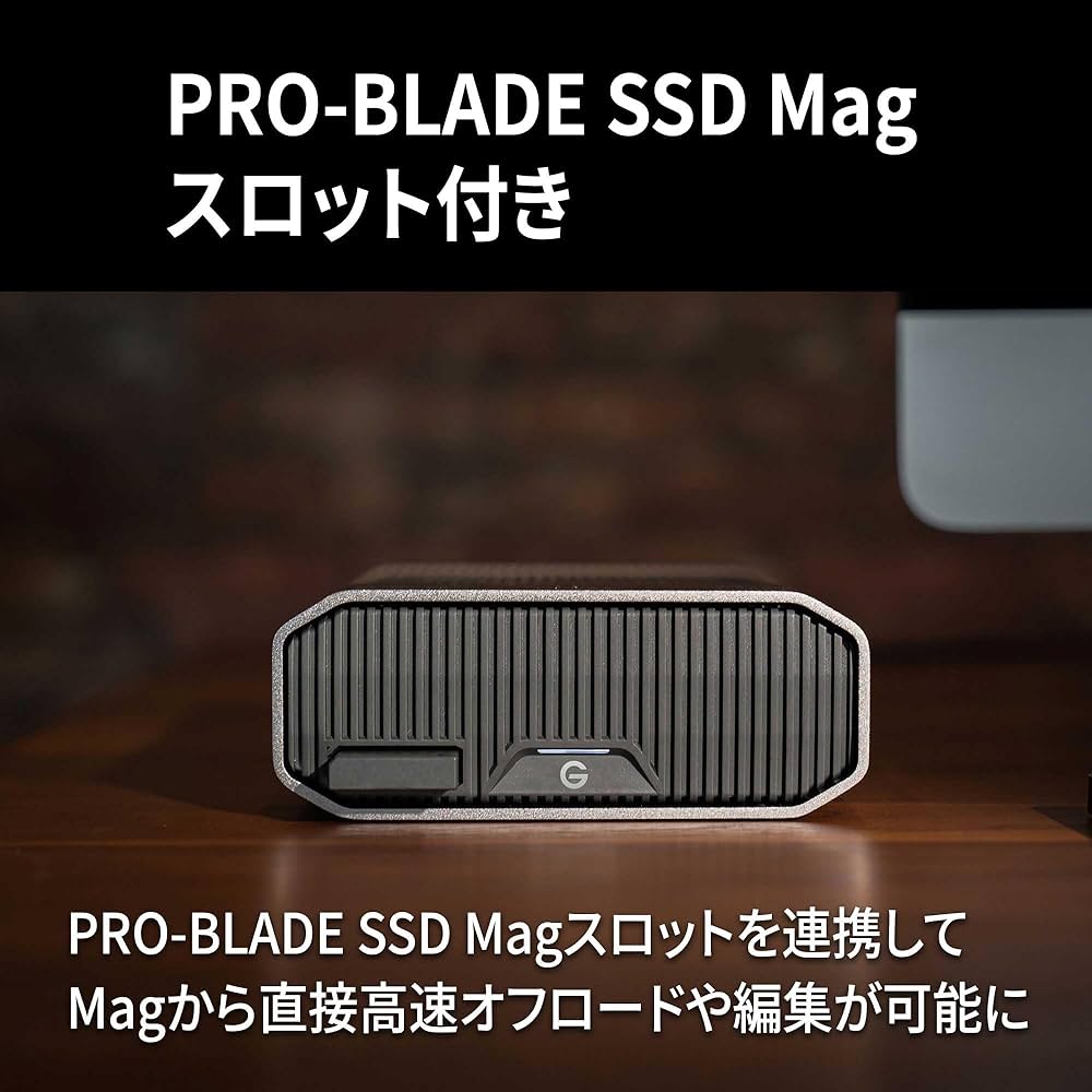 Amazon | G-DRIVE 外付けHDD 12TB G-DRIVE PROJECT Mac向け