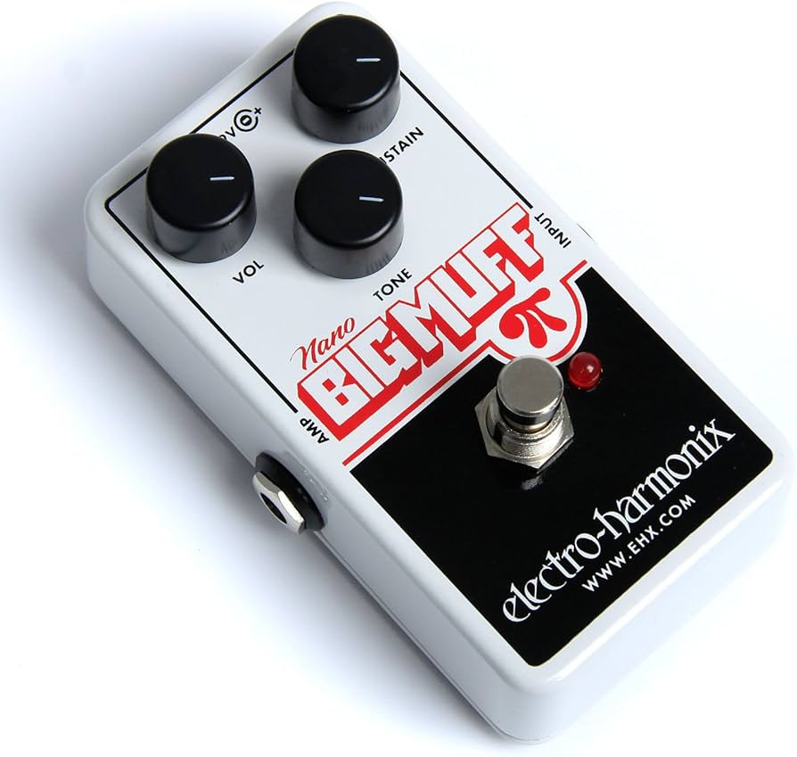 Amazon | Electro-Harmonix Nano Big Muff Pi 並行輸入品